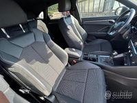 Usata Audi Q3 Black Edition 150 CV (110 kW) 2021 Bianco SUV