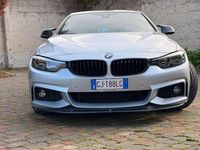 Usata BMW 430 Gran Coupé M Sport 252 CV (185 kW) 2019 Argento Coupé