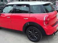 Usata Mini Cooper S 2011 Rosso Utilitaria