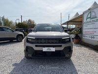 Usata Jeep Avenger Longitude 101 CV (74 kW) 2024 Giallo SUV