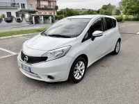 Usata Nissan Note 90 CV (66 kW) 2016 Bianco Utilitaria