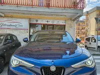Usata Alfa Romeo Stelvio 210 CV (154 kW) 2018 Blu SUV