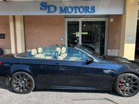 Usata BMW M3 Cabriolet 420 CV (308 kW) 2008 Nero Cabrio