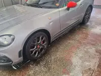 Usata Abarth 124 Spider 170 CV (125 kW) 2017 Argento Cabrio