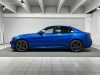 Gebraucht Alfa Romeo Giulia Competizione 210 PS (154 kW) 2023 Blau Limousine