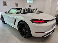Usata Porsche Boxster Sport 299 CV (219 kW) 2018 Pure white Cabrio