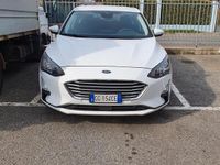 Usata Ford Focus 101 CV (74 kW) 2021 Bianco Berlina