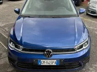 Usata VW Polo Style 80 CV (58 kW) 2023 Blu Utilitaria