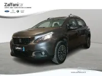 Usata Peugeot 2008 Style 83 CV (61 kW) 2019 Grigio SUV