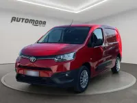 Usata Toyota Proace City City 102 CV (75 kW) 2022 Rosso Monovolume