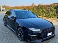 Usata Audi RS4 Black Edition 450 CV (330 kW) 2019 Nero Station wagon
