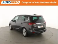 Usata Opel Zafira Tourer Cosmo 136 CV (100 kW) 2016 Grigio Monovolume