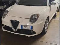 Usata Alfa Romeo MiTo Super 79 CV (58 kW) 2018 Bianco Utilitaria