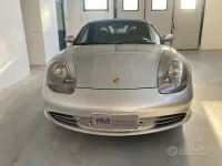 Usata Porsche Boxster 260 CV (191 kW) 2003 Grigio Cabrio
