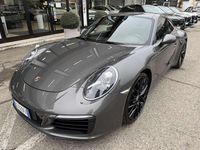 Usata Porsche 911 Carrera 370 CV (272 kW) 2018 Grigio Coupé