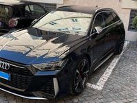 Usata Audi RS6 33 CV (24 kW) 2021 Nero Station wagon