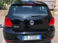 Usata VW Polo Business 60 CV (44 kW) 2017 Nero Berlina