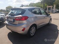 Usata Ford Fiesta Vignale 86 CV (63 kW) 2019 Grigio Berlina