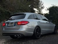 Usata Mercedes C220 AMG 194 CV (142 kW) 2018 Grigio Berlina