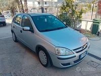 Usata Opel Corsa Club 74 CV (54 kW) 2003 Grigio Utilitaria