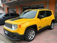 Usata Jeep Renegade Limited 120 CV (88 kW) 2017 Giallo SUV