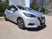 Usata Nissan Micra Acenta 90 CV (66 kW) 2018 Argento Utilitaria