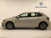 Usata VW Polo Life 95 CV (69 kW) 2023 Ascot grey Utilitaria