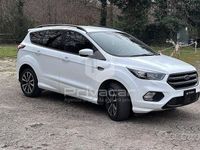 Usata Ford Kuga ST-Line 120 CV (88 kW) 2017 Bianco SUV