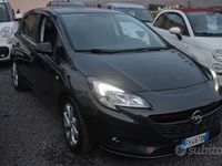 Usata Opel Corsa Innovation 69 CV (50 kW) 2017 Nero Utilitaria