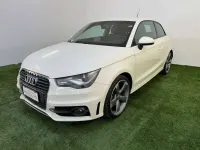 Usata Audi A1 S-Line 185 CV (136 kW) 2011 Bianco Utilitaria
