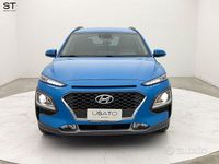 Usata Hyundai Kona 141 CV (103 kW) 2019 Blu SUV
