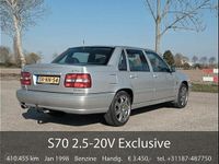 Usata Volvo S70 170 CV (125 kW) 1998 Grigio Berlina