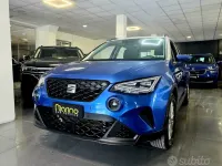 Usata Seat Arona Style 95 CV (69 kW) 2022 Blu SUV