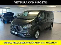 Usata Ford Tourneo Custom Titanium 170 CV (125 kW) 2019 Magnetic grey Furgone