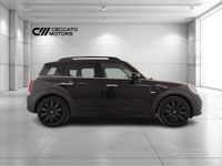 Usata Mini Cooper D Countryman 150 CV (110 kW) 2021 Nero SUV