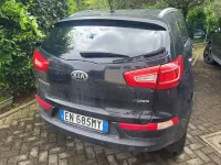 Usata Kia Sportage 116 CV (85 kW) 2013 Nero SUV