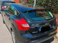 Usata Ford Focus 125 CV (91 kW) 2013 Nero Berlina
