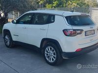 Usata Jeep Compass 130 CV (95 kW) 2022 Bianco SUV