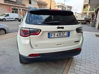Usata Jeep Compass Night Eagle 120 CV (88 kW) 2019 Bianco SUV