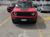 Usata Jeep Renegade Trailhawk 170 CV (125 kW) 2017 Rosso SUV