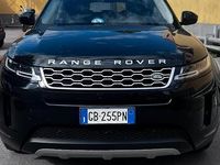 Käytetty Land Rover Range Rover evoque 150 HP (110 kW) 2020 Musta Katumaasturi