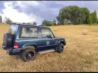 Usata Hyundai Galloper 2001 Blu SUV