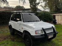 Usata Suzuki Vitara 80 CV (58 kW) 1991 Bianco Station wagon