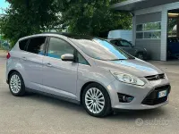 Usata Ford C-MAX Titanium 115 CV (84 kW) 2012 Grigio Monovolume