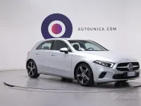 Usata Mercedes A180 116 CV (85 kW) 2019 Grigio Berlina