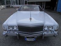 Usata Cadillac Eldorado 235 CV (172 kW) 1974 Bianco Coupé