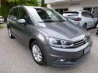 Usata VW Touran Comfortline 110 CV (80 kW) 2016 Grigio Monovolume