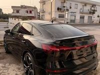 Usata Audi e-tron S-Line 300 kW (408 CV) 2020 Nero SUV