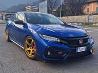 Usata Honda Civic Sport 182 CV (133 kW) 2020 Blu/azzurro Berlina