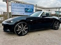 Usata Mazda MX5 Exceed 131 CV (96 kW) 2016 Nero Cabrio